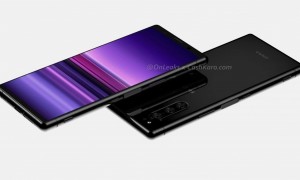 索尼Xperia 2突然曝光：背部竟酷似华为P30？