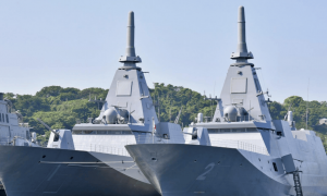 7艘中国护卫舰，28艘022导弹艇，印尼不留情面，日本军舰被踢出局