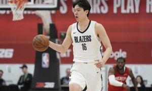 杨瀚森夏联收视率超整个季后赛 开拓者零售额暴涨11倍