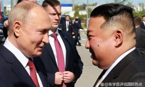 普京的邀请，金正恩答应了一半，红场阅兵这一趟，他还是不去的好