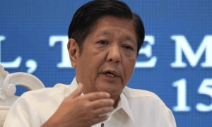 福建舰入列就将部署南海，中方从实力出发，送给马科斯8字忠告!