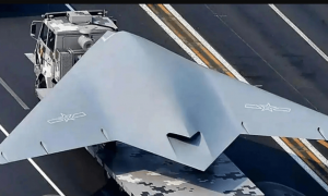 全球首次！中国隐身攻击无人机已实战部署，GJ-11亮相中印边境