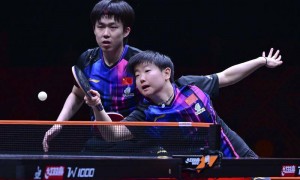 WTT香港总决赛：王楚钦晋级半决赛 孙颖莎领衔国乒包揽女单四强