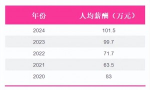 揭秘A股薪酬最高的公司：人均年赚180万，帮别人租飞机