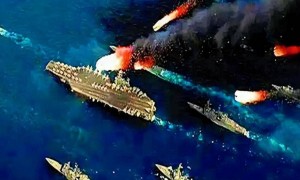 别再叫喊击沉美航母了，击沉一艘航母有多难？超乎你的想象