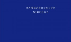网传海南保亭“两名飞车党，紧追幼儿园小女孩”，当地警方通报