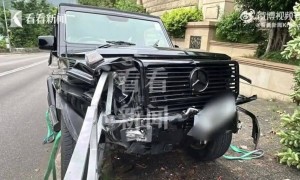 导演陈可辛出车祸，现场画面曝光，警方正调查