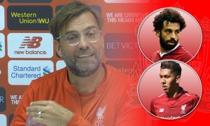 克洛普:英超盛世太罕见 菲尔米诺无缘收官决战