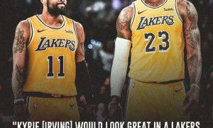 原创 
            欧文夏天赴湖人?詹欧再联手可斗勇士,西部变天火箭又没戏?