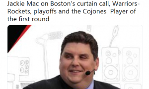 原创 
            记者问欧文:你会回到勒布朗的身边吗?欧文的表情给出了答案