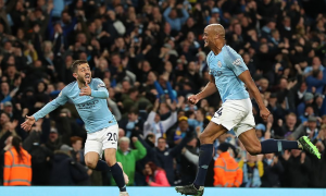 英超十大战役:孔帕尼一脚定江山 红军碾压曼联