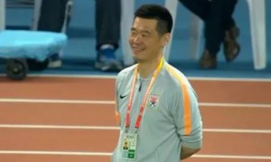 山东鲁能戏剧性被上海上港逆转,赛后主教练的李霄鹏也不得不感叹足球的魅力