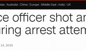 逮捕过程起争执,美得州警员开5枪射杀“孕妇”