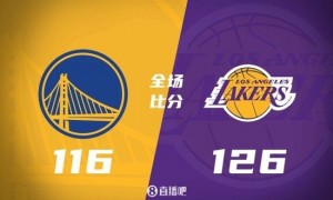 🏀季前赛-里夫斯21分 布朗尼7分 波杰姆23+5+8 湖人轻取勇士