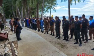 马来西亚停止搜救两名失联中国游客,未发现任何新线索 好友爆料