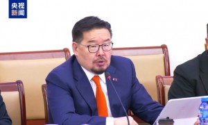 蒙古国总理赞丹沙塔尔辞职