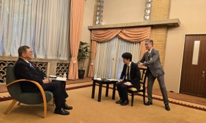 有无可能“二进宫”再当首相?石破茂回应