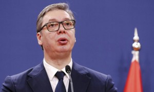 美国制裁俄企控股的塞尔维亚石油工业公司之际,塞俄举行会谈,武契奇发声