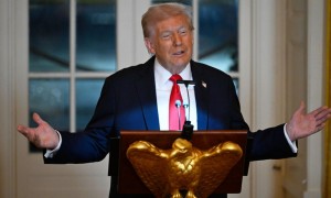 特朗普:可能会在未来两周内与普京会面