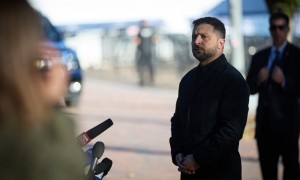 泽连斯基称“俄乌冲突正接近结束”,克宫回应乌方矛盾表态