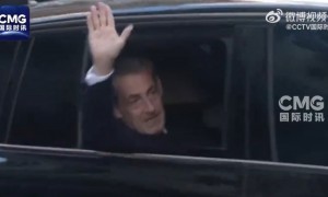 法国70岁前总统萨科齐入狱服刑!因涉嫌接受卡扎菲竞选资助被判五年监禁