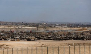 以色列刚一撤军,加沙就乱了,哈马斯重新集结7000大军,在加沙发动全面清算