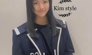 李湘晒女儿美照,王诗龄假期结束准备返英上学,全身名牌好洋气